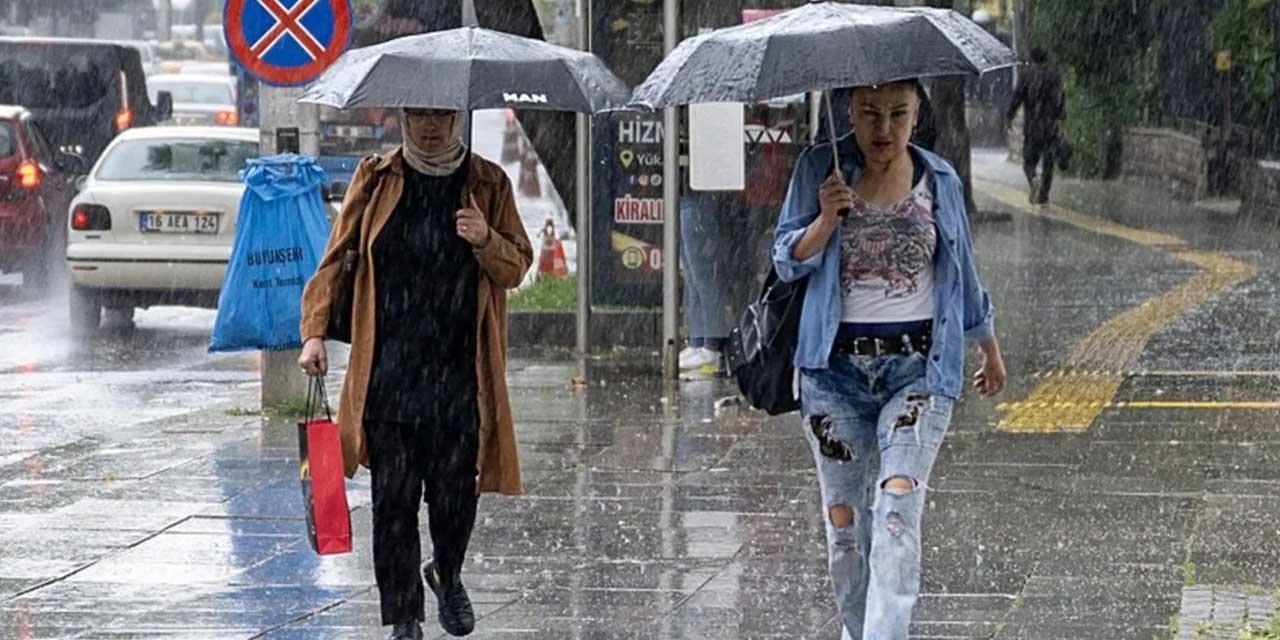 Başkent’te yağış etkili olmaya başladı