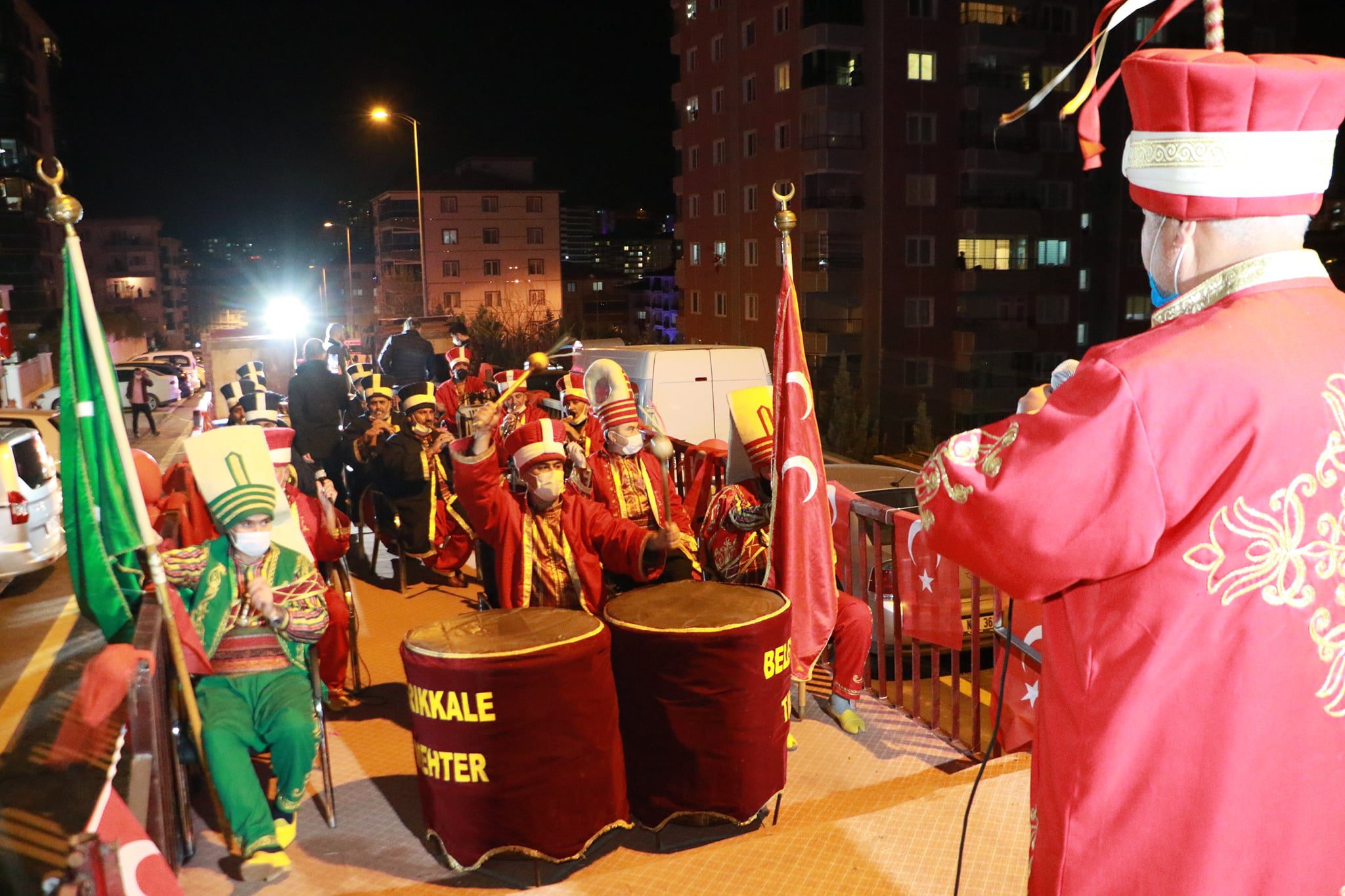 Kırıkkale sokaklarında 23 Nisan coşkusu