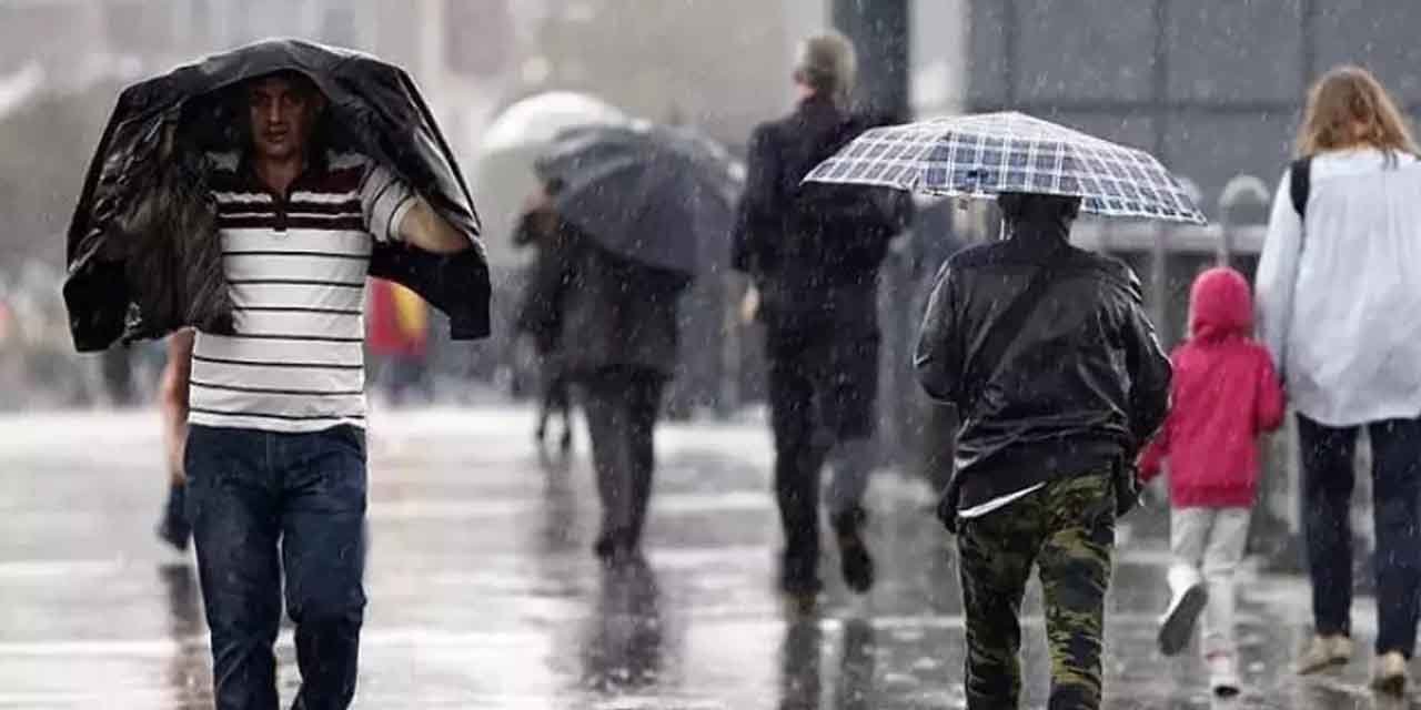 Kırıkkale’ye Meteorolojiden sağanak yağış uyarısı