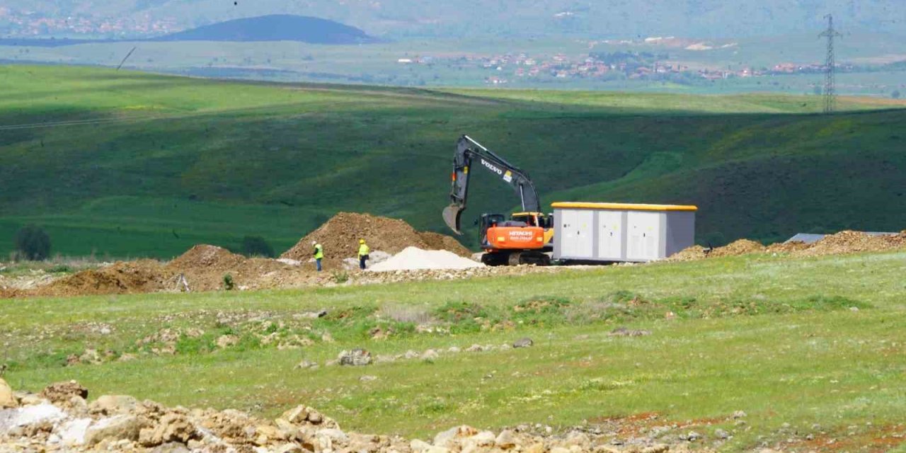 Kurulacak OSB ile 3 bin nüfuslu ilçede tersine göç hedefleniyor