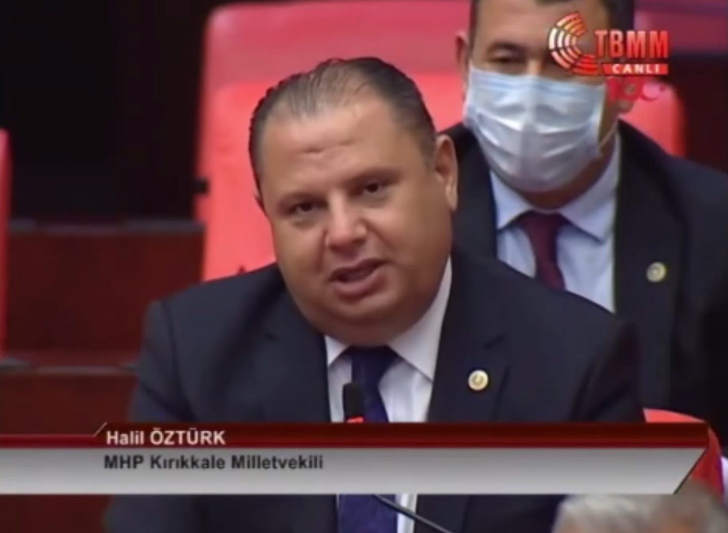 MHP’li Öztürk TBMM’de Kırıkkale Esnafının sorununu dile getirdi