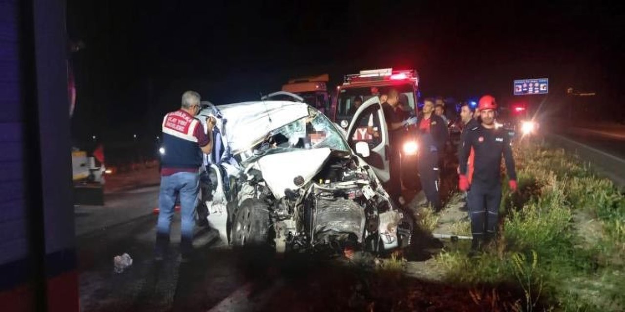 Yozgat’ta zincirleme trafik kazası: 1 ölü, 7 yaralı