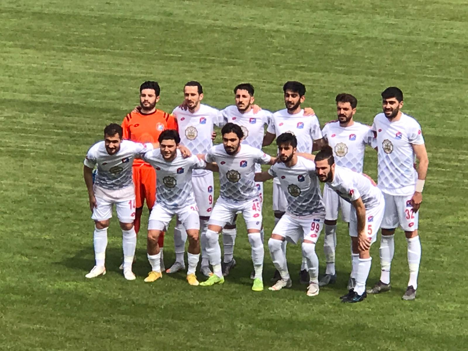 Kırıkkalespor sezonu 10. olarak tamamladı