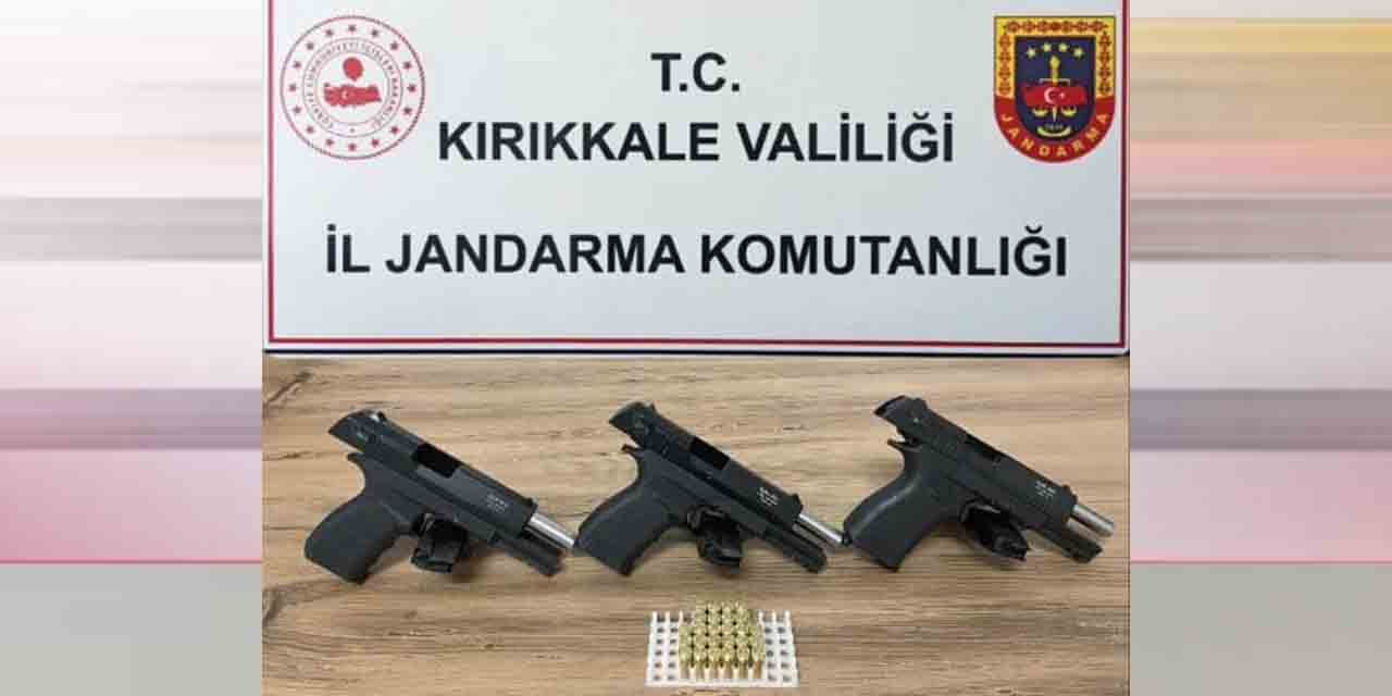 Kırıkkale’de 125 şüpheli yakalandı
