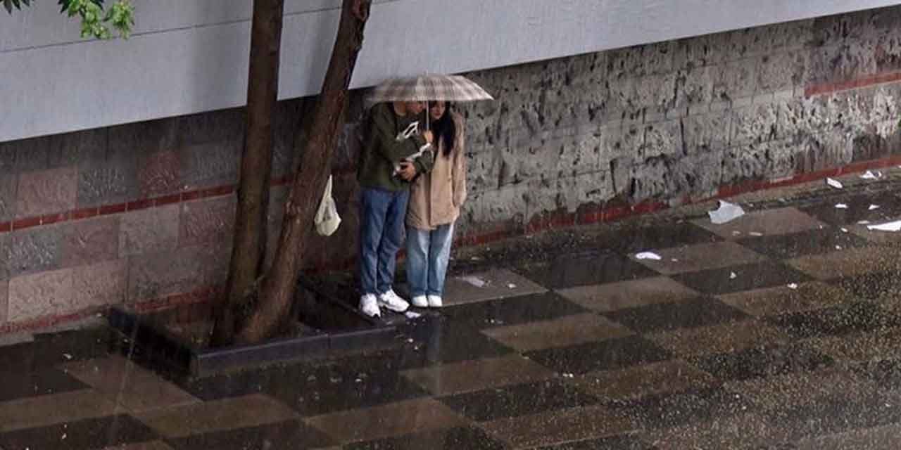 Ankara’nın birçok bölgesinde etkili sağanak yağmur başladı