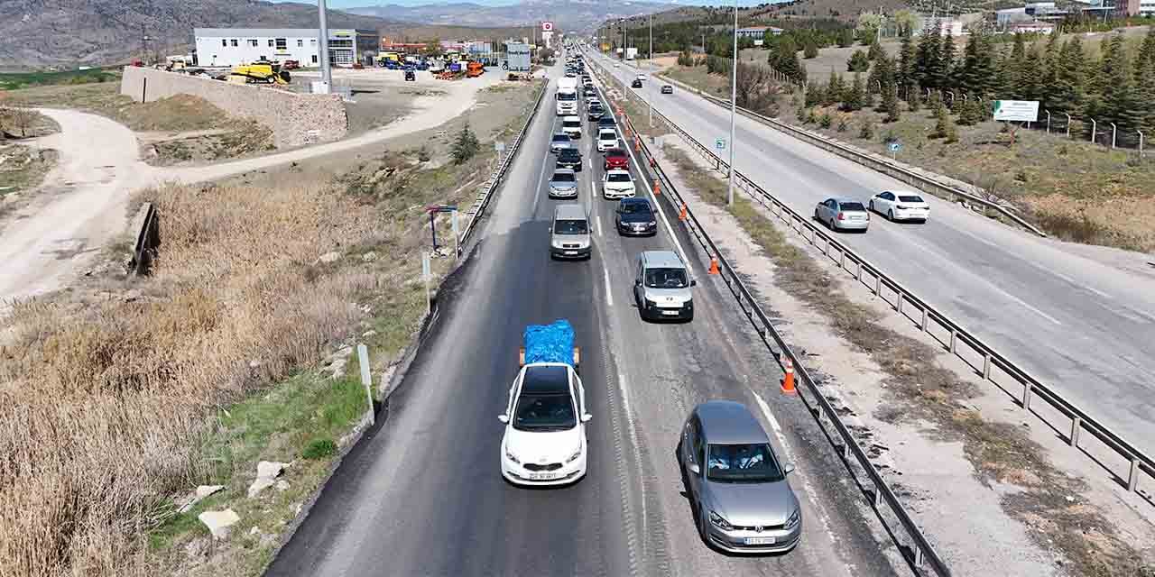 Binlerce araçlarla Kırıkkale’ye geliyorlar!