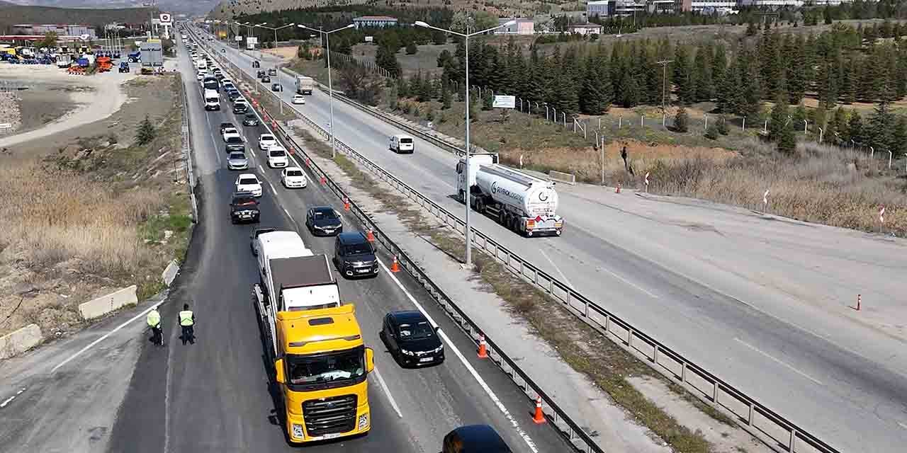 Kırıkkale’ye ağır tonajlı araçlar giremeyecek!