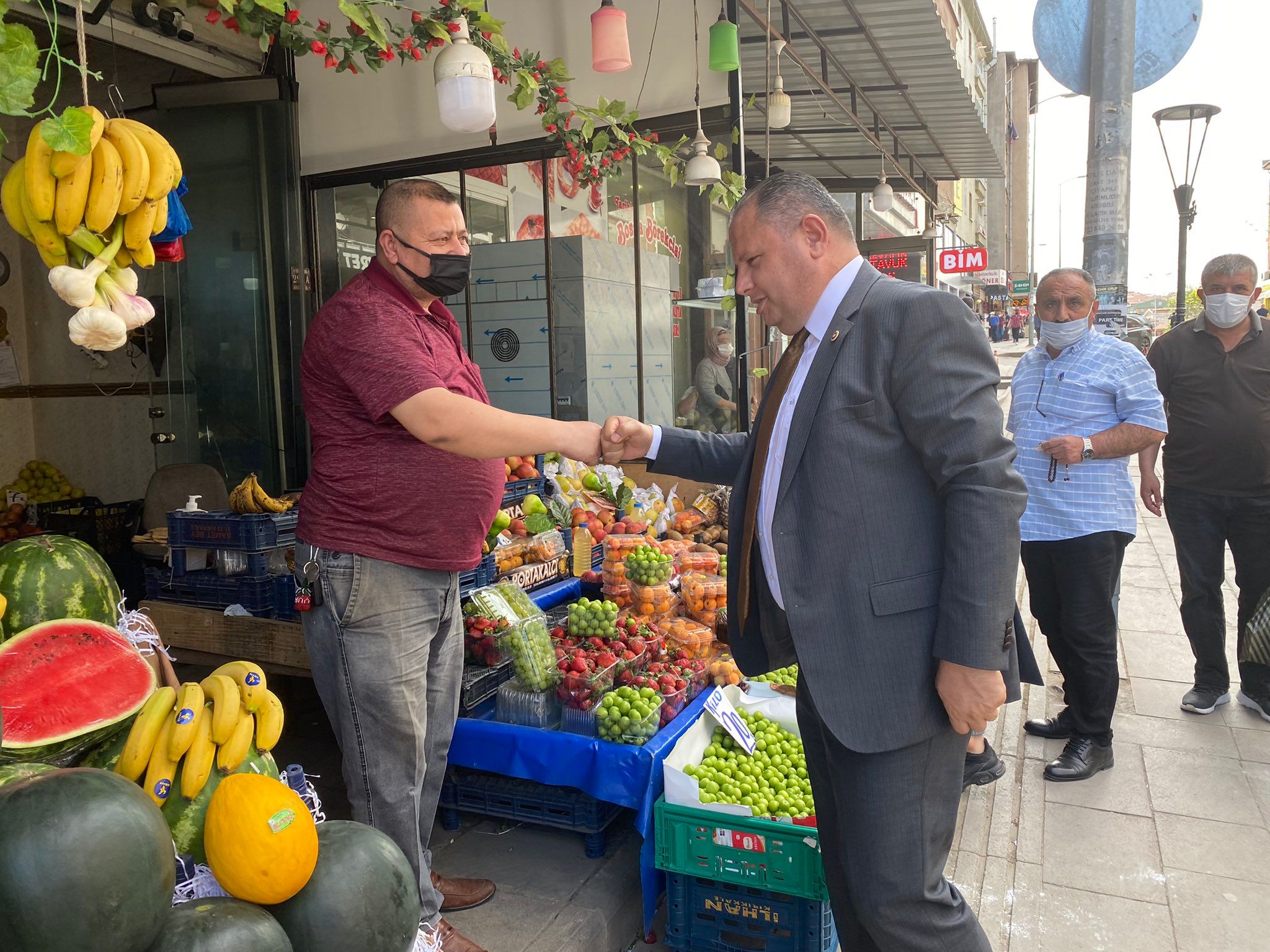 Esnafımızı daha güçlü desteklemeliyiz