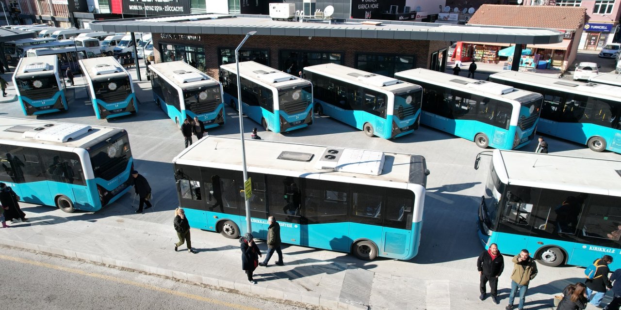 Belediye otobüsleri bayram boyunca ücretsiz