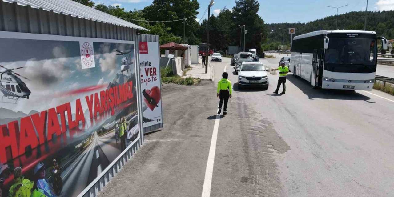 Bayram trafiğine “Yaşam Tüneli” molası