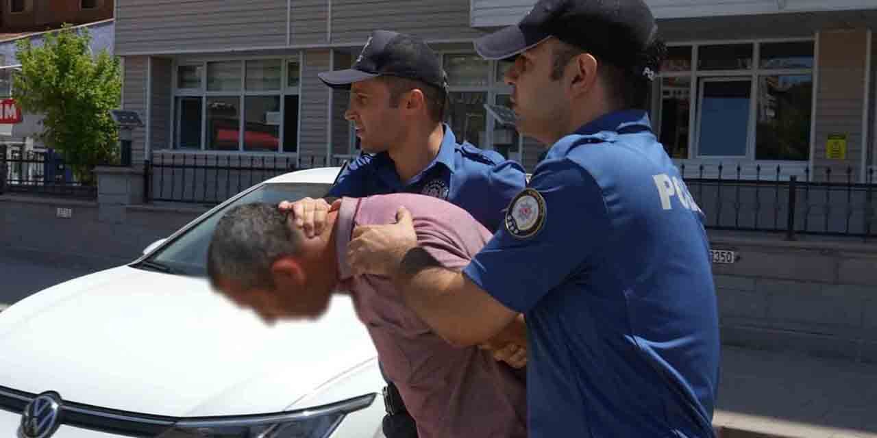 Polise şiddet uygulayan şahıs tutuklandı