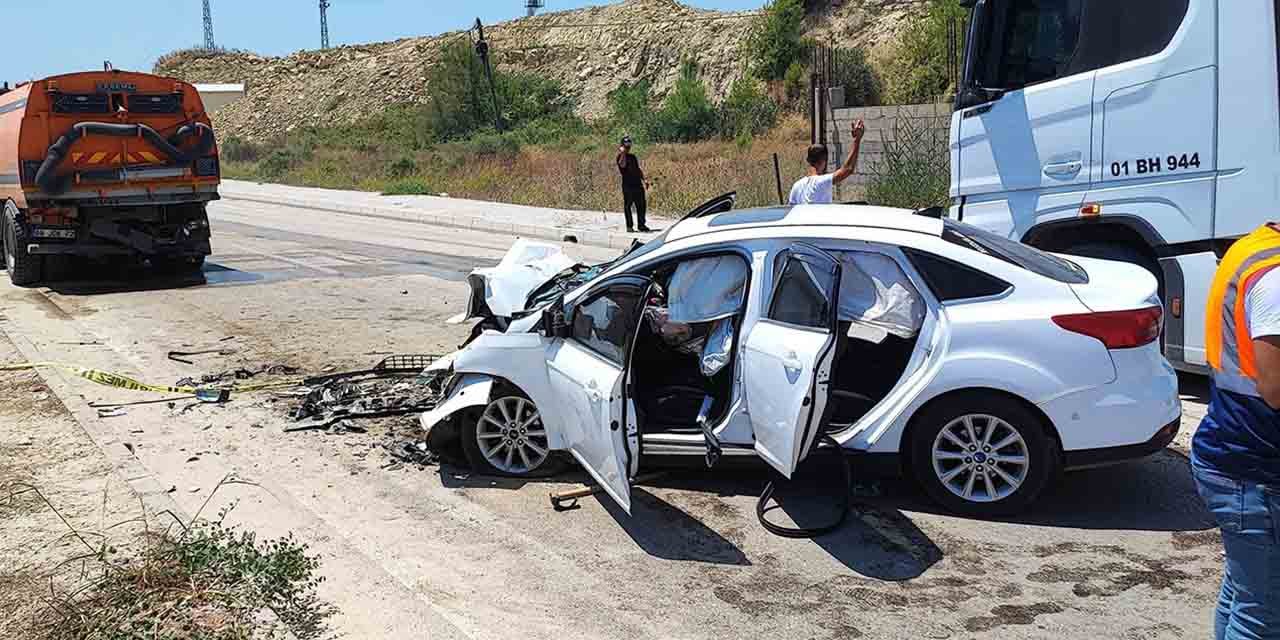 Trafik kazalarında 49 kişi hayatını kaybetti