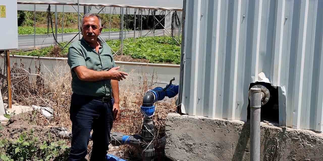 Kılıçlar Köyü’nde su isyanı!