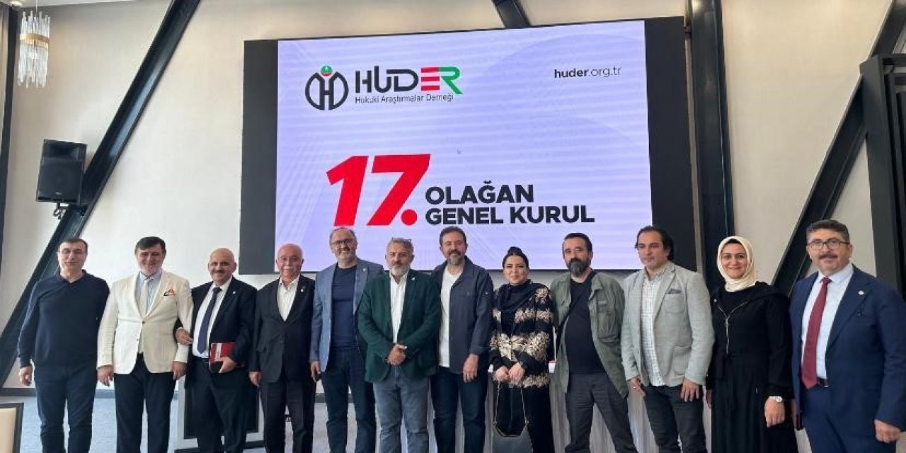 HUDER’de ‘Oymak’ dönemi