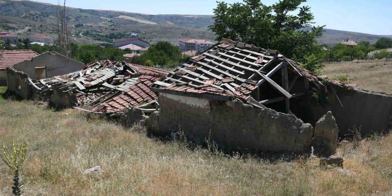 Haymana’da tehlike oluşturan metruk yapılar yıkılacak