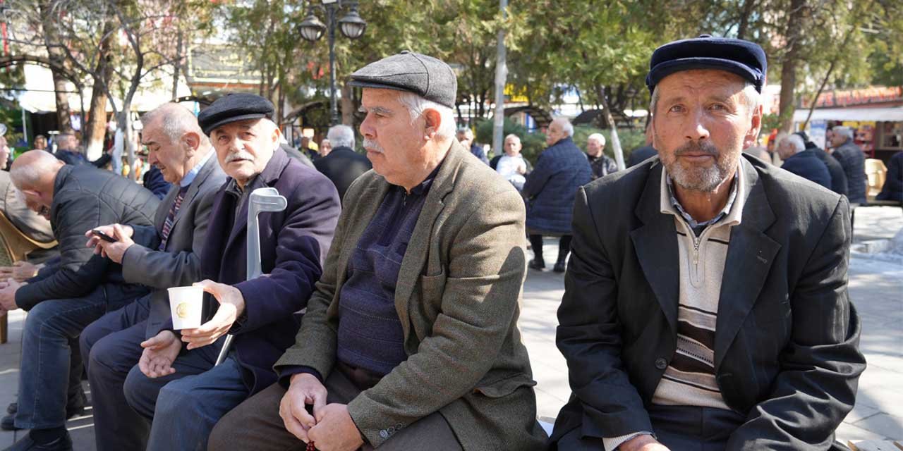 Kırıkkale’de emekliler 3 Temmuz’u bekliyor