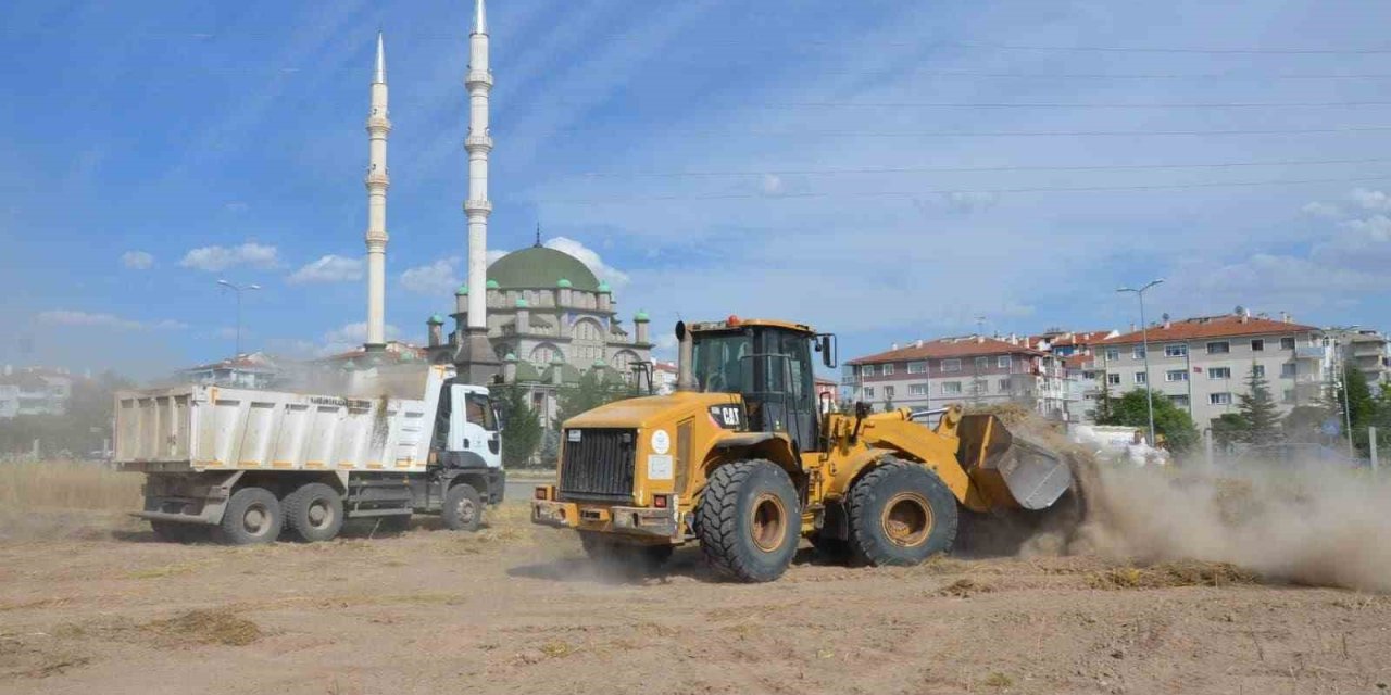 Kahramankazan’da altyapı çalışması seferberliği