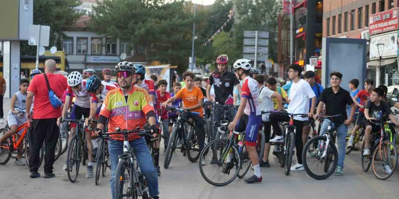 Kırıkkale'de Filistin'e destek gösterisi