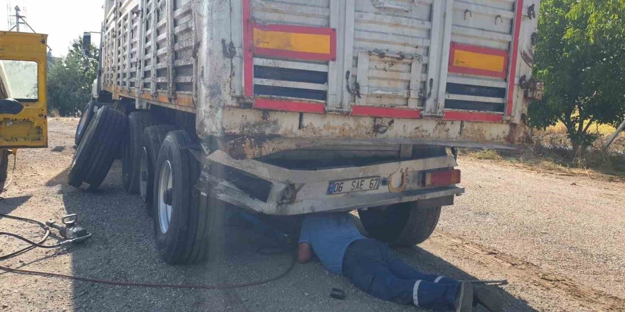 Haymana’da trafik kazası: 3 yaralı