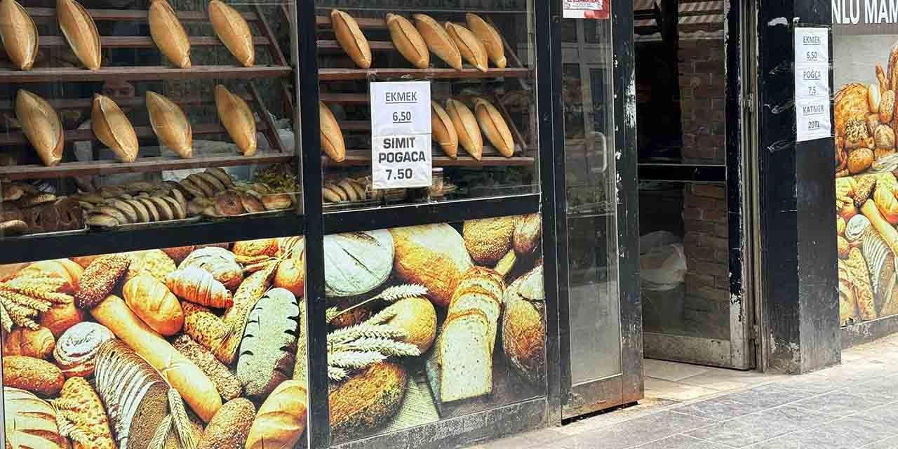 Kırıkkale’de bu fırında ekmek 6,50 TL