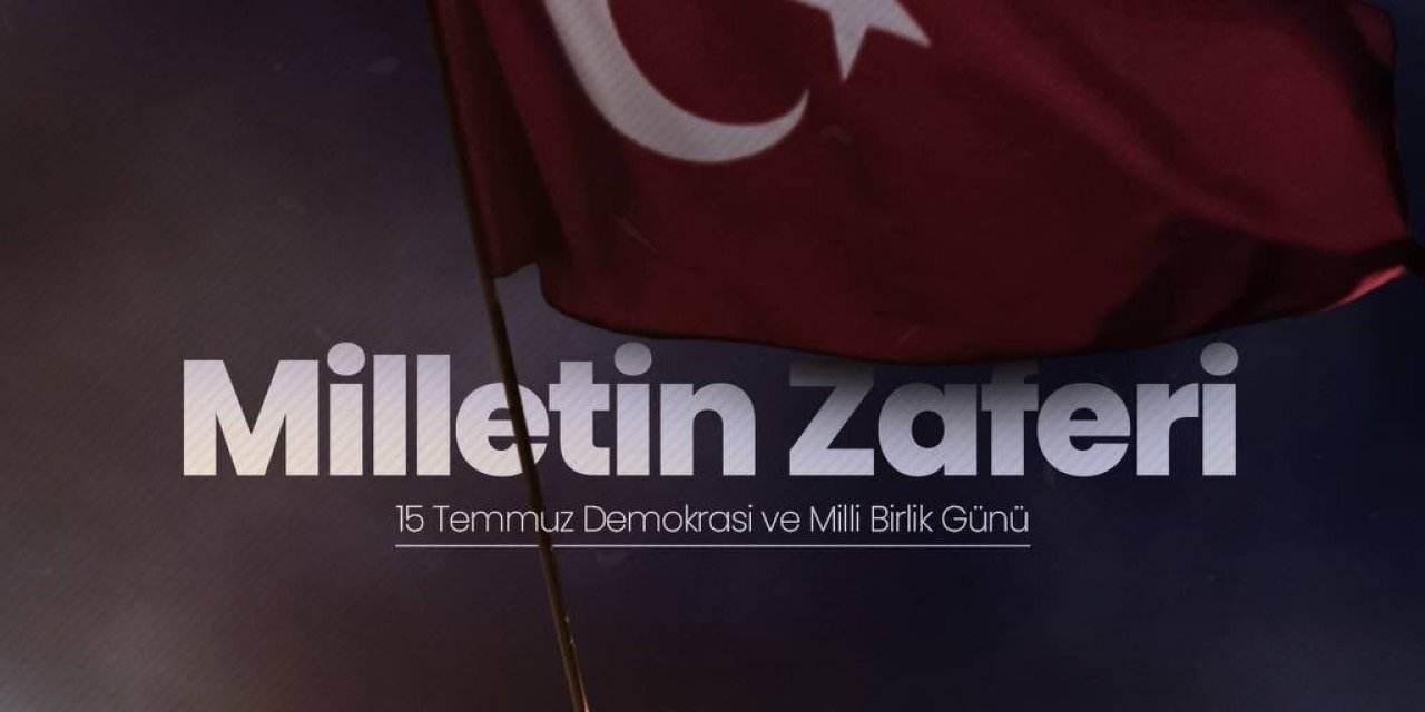 Bakan Kacır: “15 Temmuz, Türk milletinin istiklaline sahip çıkarak yazdığı destandır”