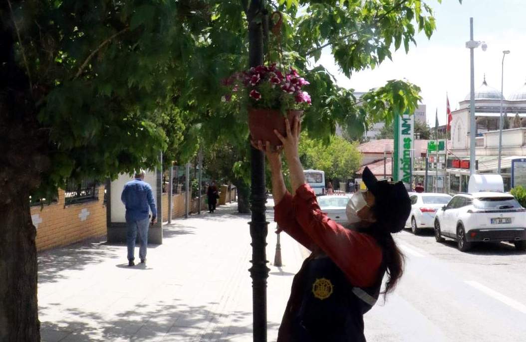 Kırıkkale çiçek açıyor