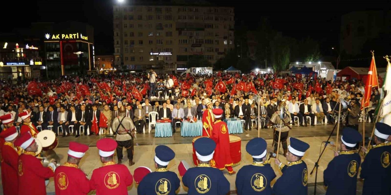 Çorum’da “15 Temmuz Demokrasi ve Milli Birlik Günü” etkinlikleri