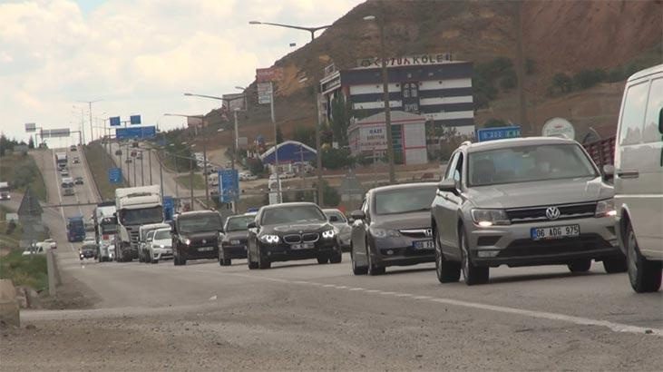 Kırıkkale'de motorlu kara taşıtı 69 bin 649 oldu