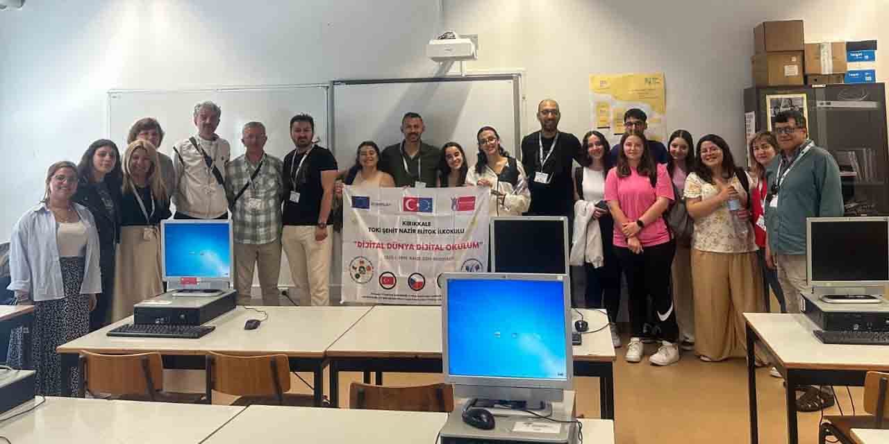 Kırıkkaleli öğrenciler Portekiz’de eğitim aldı