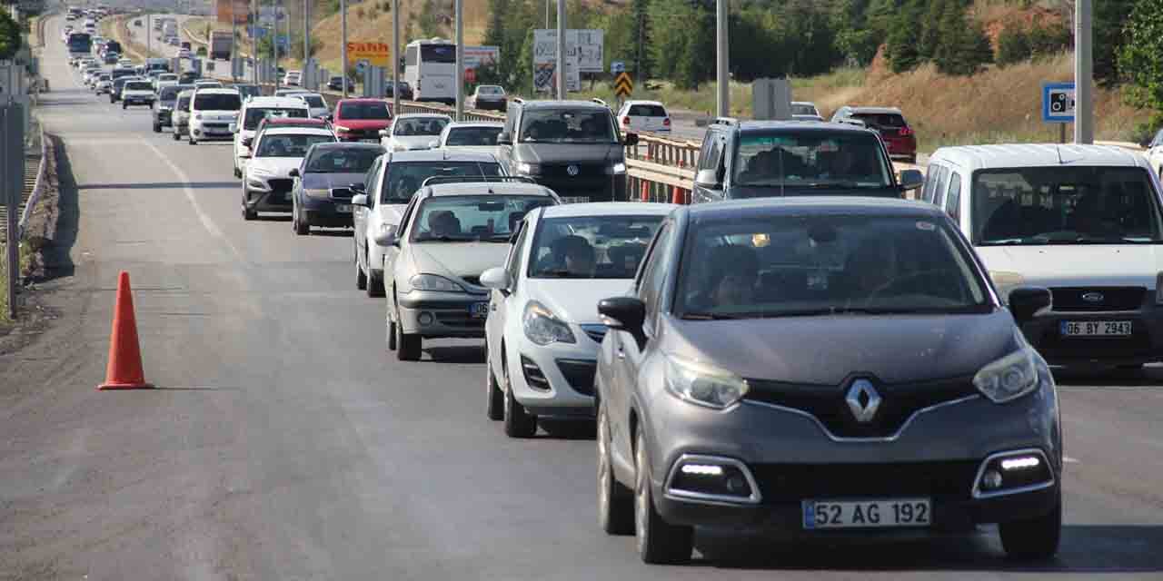 Kırıkkale’de trafikten 100 araç men edildi