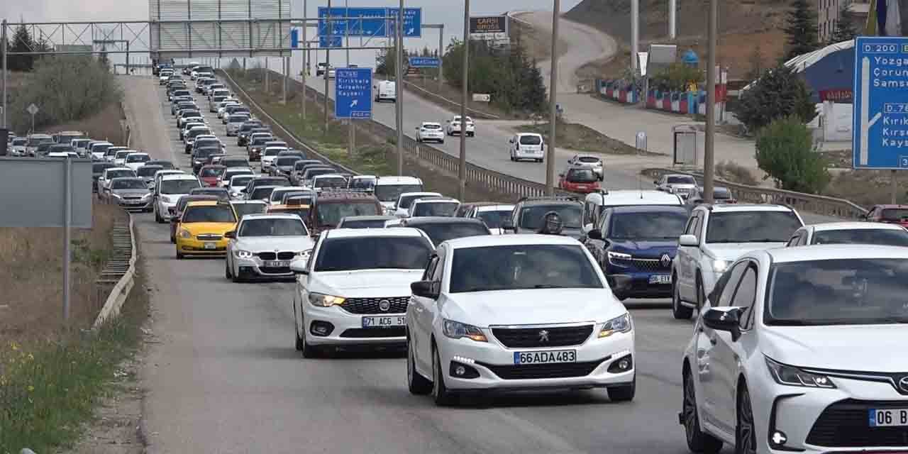 Kırıkkale’de 77 bin aracın trafiğe kaydı yapıldı