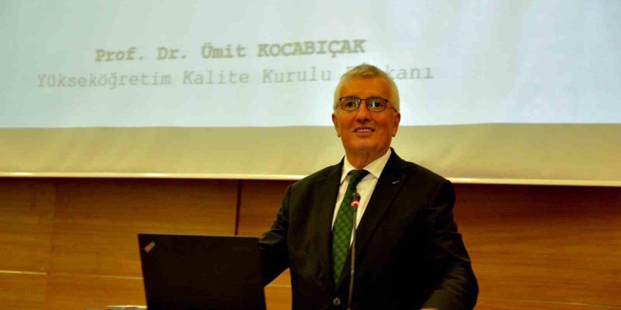 YÖKAK Başkanı Kocabıçak: ’Türkiye’deki 208 üniversitenin 73’ü kurumsal akreditasyon aldı’
