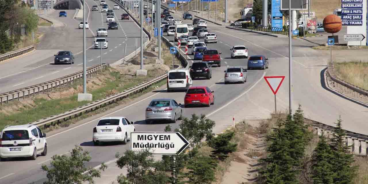 Kırıkkale’de 139 araç trafikten men edildi
