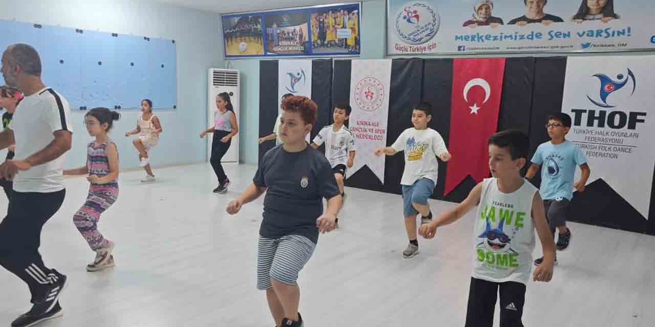Kırıkkale’de Gençler için spor okulları devam ediyor