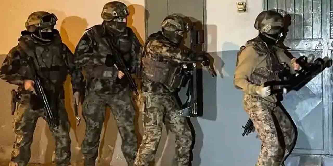Kırıkkale’de DEAŞ terör örgütüne operasyon!
