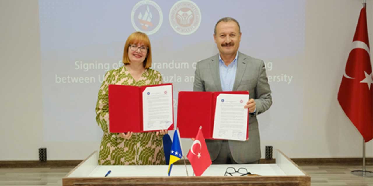 Kırıkkale Üniversitesi Bosna ile protokol imzaladı