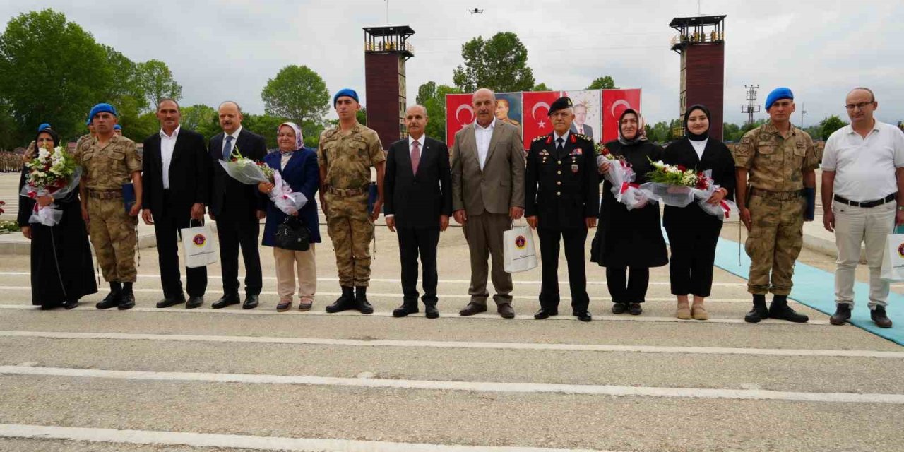 Kastamonu’da 2 bin 377 jandarma komando mezun oldu