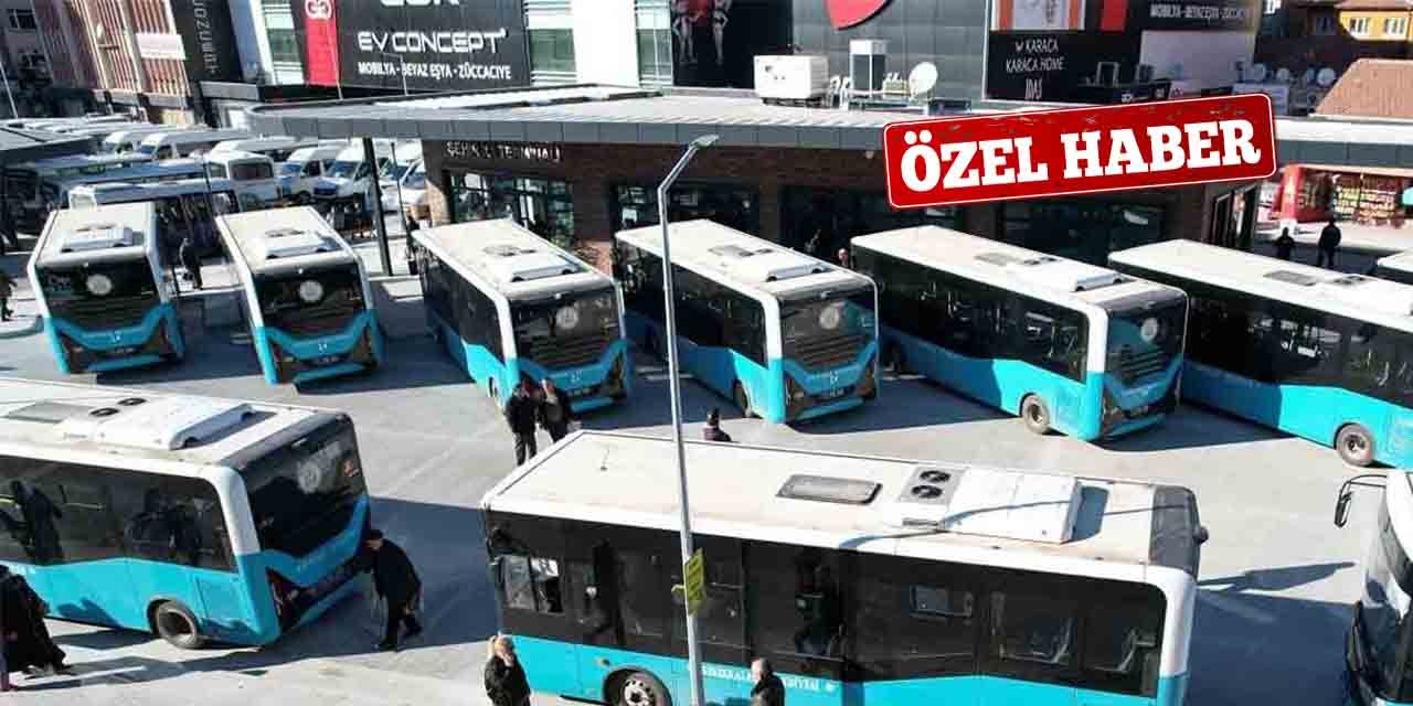 Kırıkkale’de minibüs ve otobüs fiyatlarına zam!