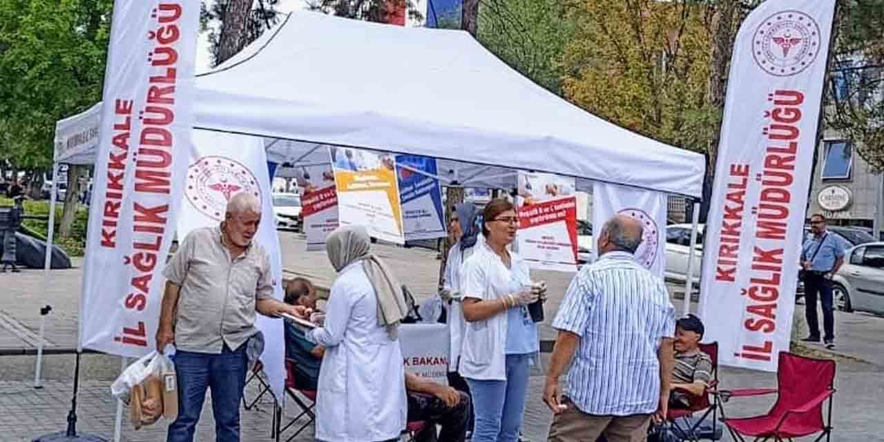 Vatandaş Hepatite karşı bilgilendirildi