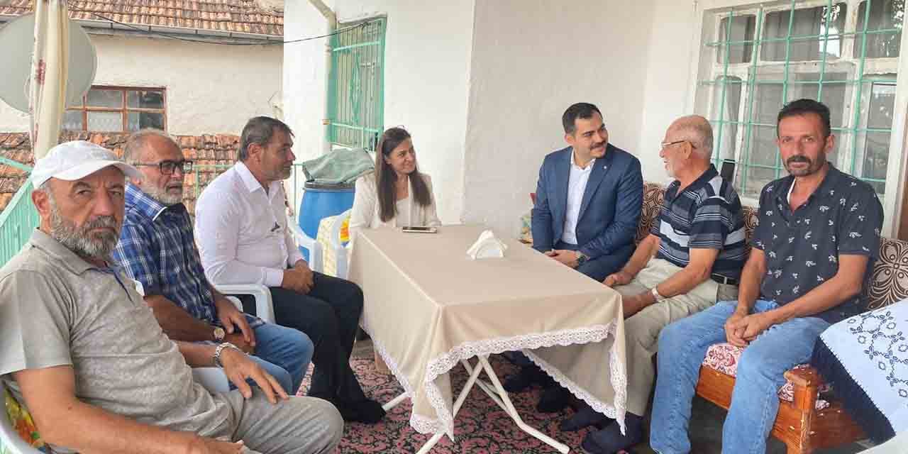 Kaymakam Dalan’dan şehit ailesine ziyaret