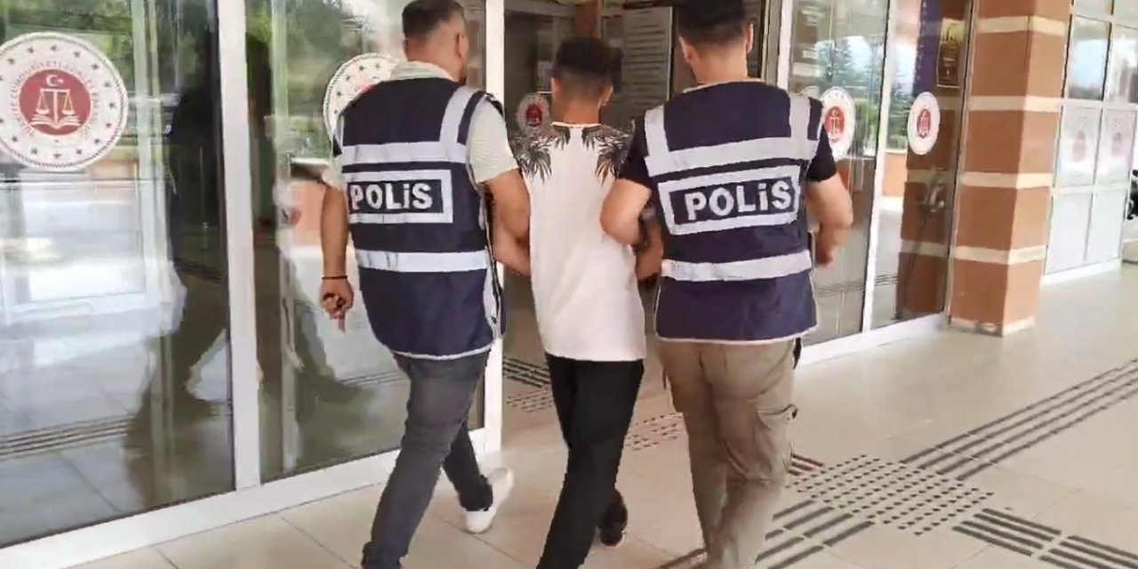 Firar eden hükümlü polis ekiplerinden kaçamadı