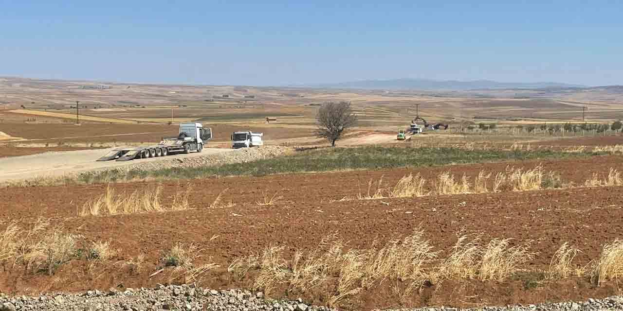 Sulakyurt-Balışeyh yolu yeniden başladı