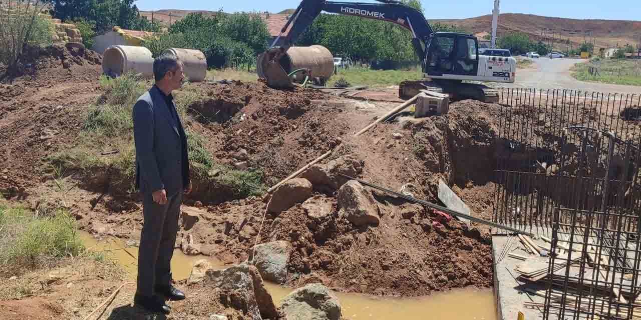 Çerikli’de iki mahalle birbirine bağlanacak