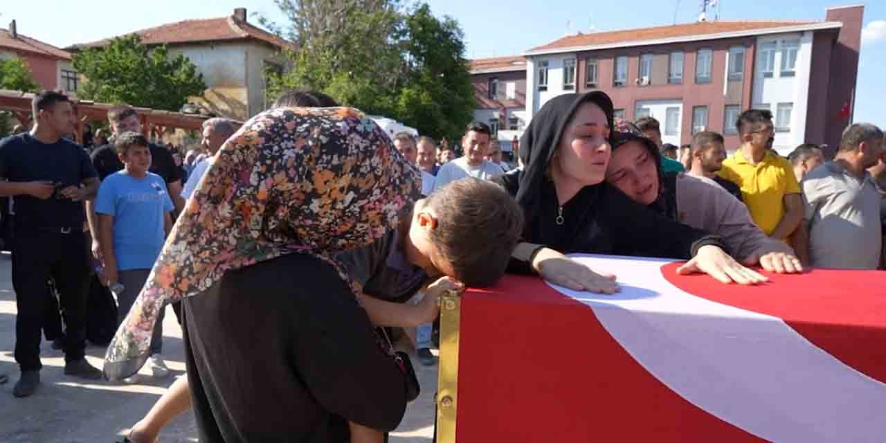 Uzman Çavuş babaya en zor veda!