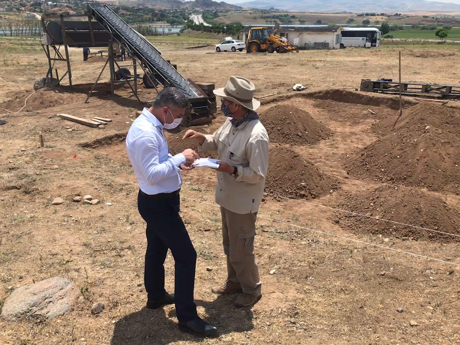 Büklükale höyüğünde arkeolojik kazı çalışmaları başladı