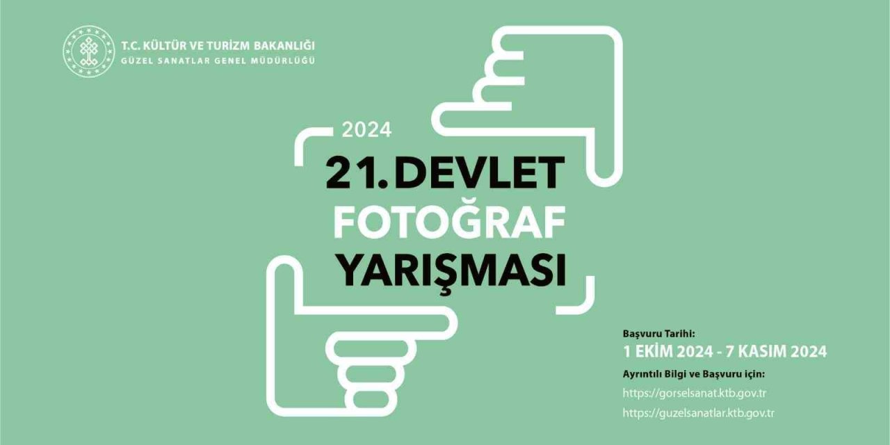 21. Devlet Fotoğraf Yarışması başlıyor