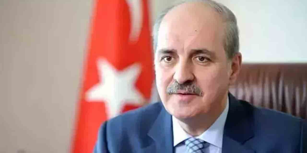 Numan Kurtulmuş,  TBMM’yi olağanüstü toplantıya çağırdı.