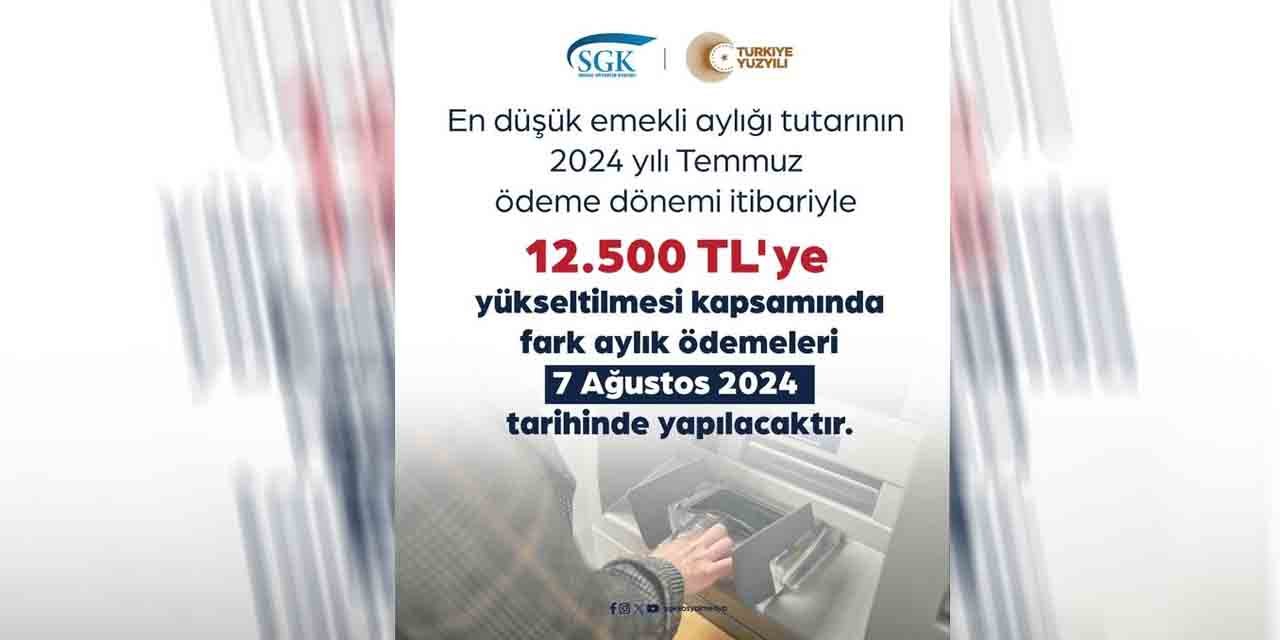 SGK, emekliye fark ödemesinde tarihi açıkladı