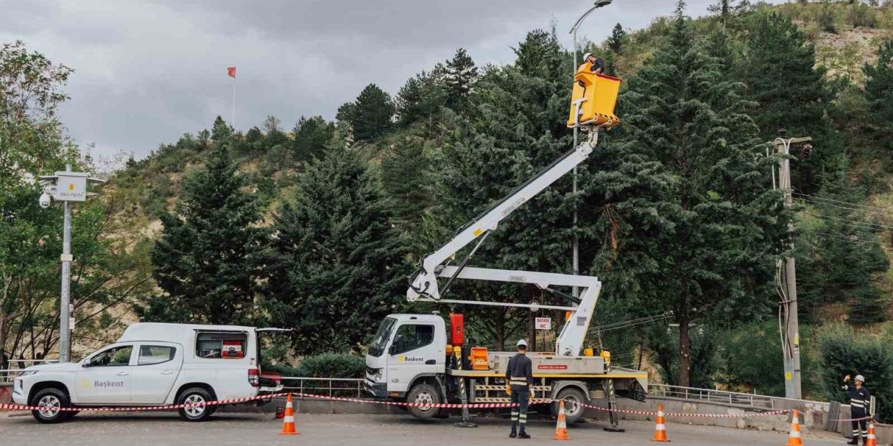 Başkent EDAŞ Çankırı’da bakım ve yatırımlarını sürdürdü