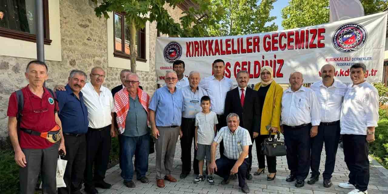 Kırıkkaleliler aşure birlikteliğinde buluştu